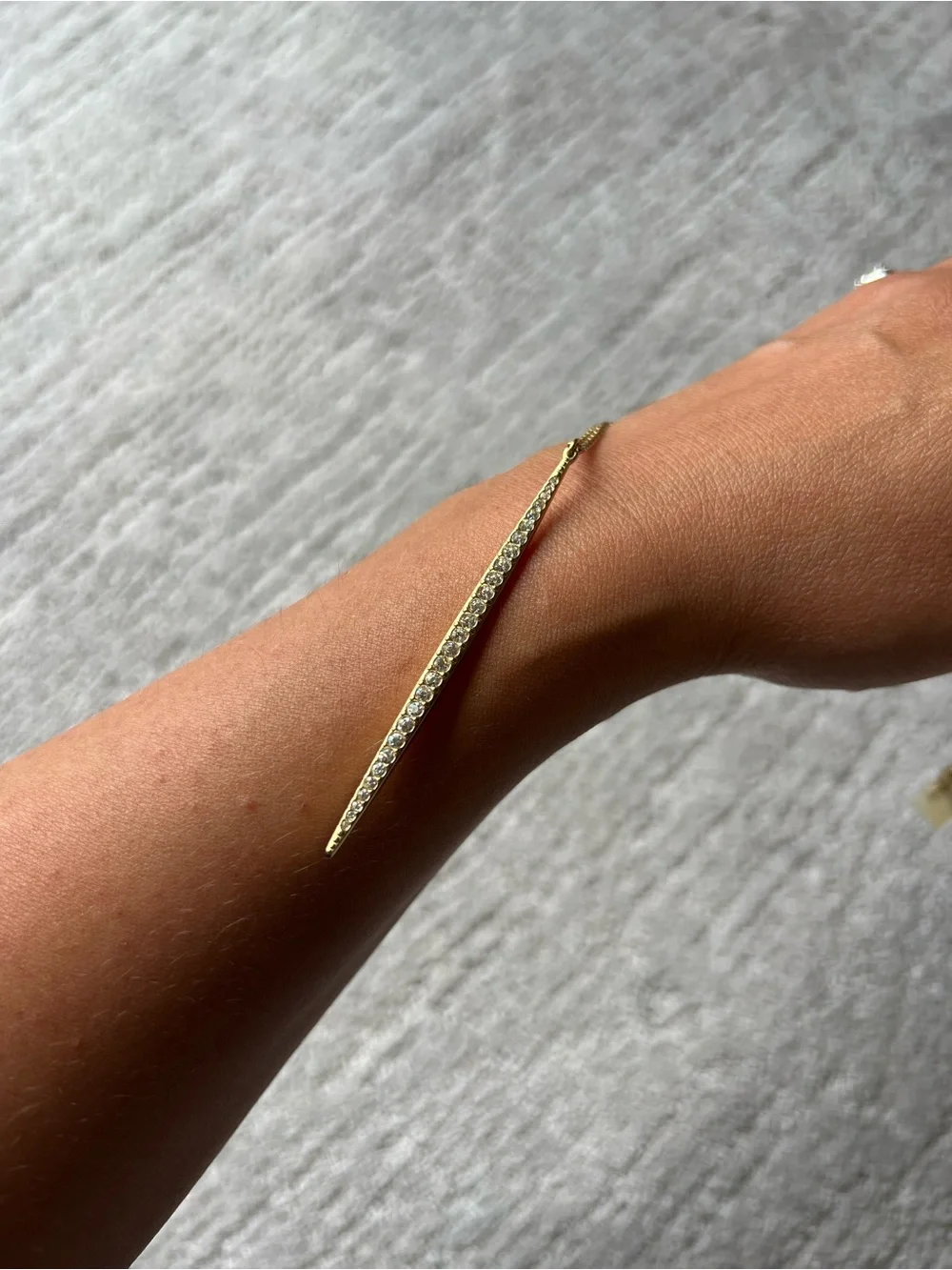 Michael Kors Brilliance Matchstick Necklace